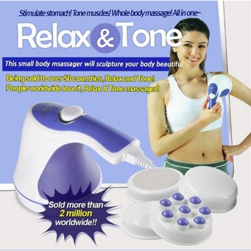 Relax And Spin Tone Complete Body Massager Full Body Massager Mrp399900